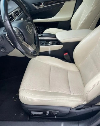 Lexus GS cena 115000 przebieg: 155000, rok produkcji 2017 z Warszawa małe 172
